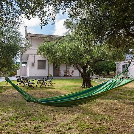 Family House Close To Ancient Olympia Zacharo