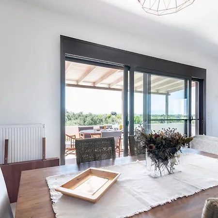Family House Close To Ancient Olympia * Zacharo