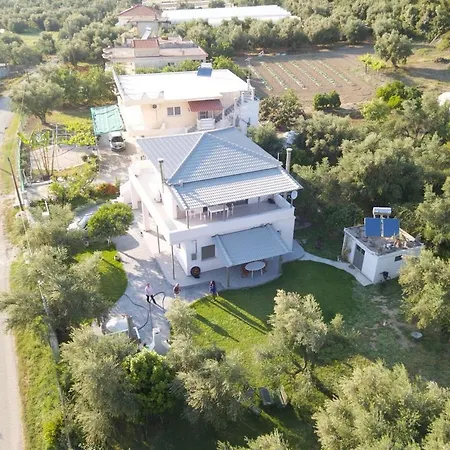Family House Close To Ancient Olympia Zacharo